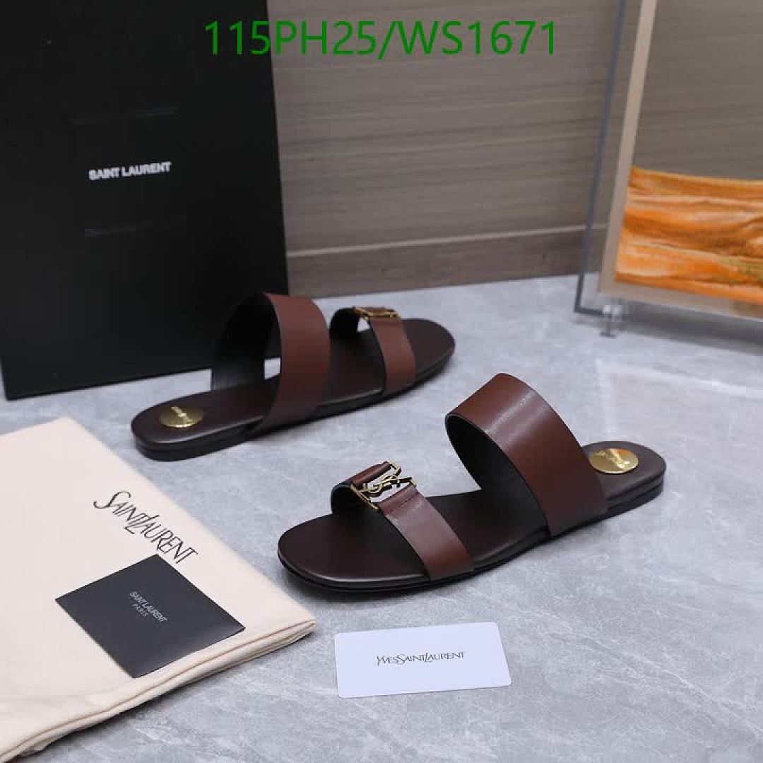 YSL-Women Shoes Code: WS1671 $: 115USD