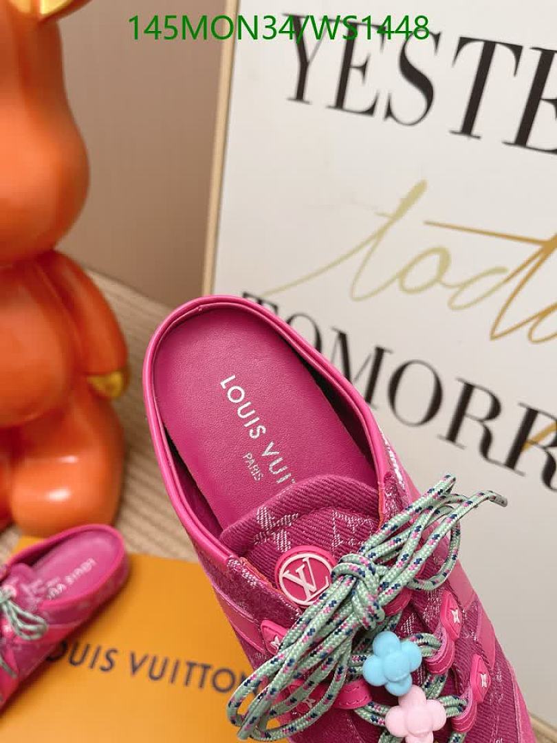 LV-Women Shoes Code: WS1448 $: 145USD
