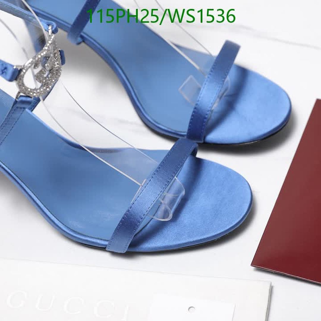 Gucci-Women Shoes Code: WS1536 $: 115USD