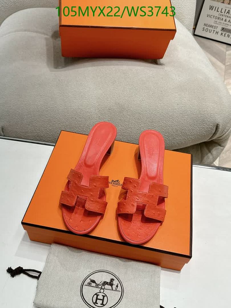 Hermes-Women Shoes Code: WS3743 $: 105USD