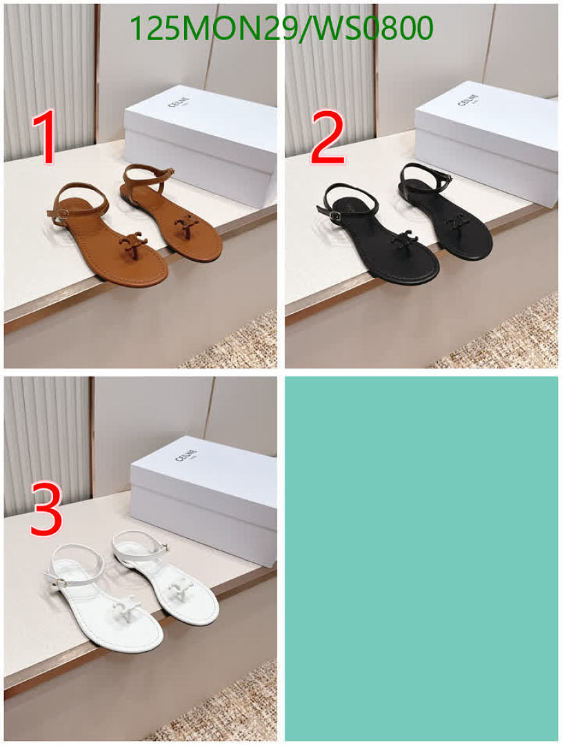Celine-Women Shoes Code: WS0800 $: 125USD