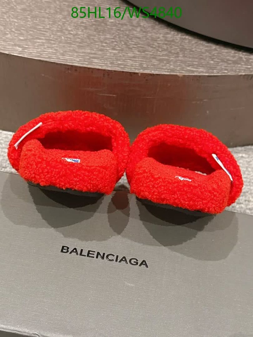 Balenciaga-Women Shoes Code: WS4840 $: 85USD