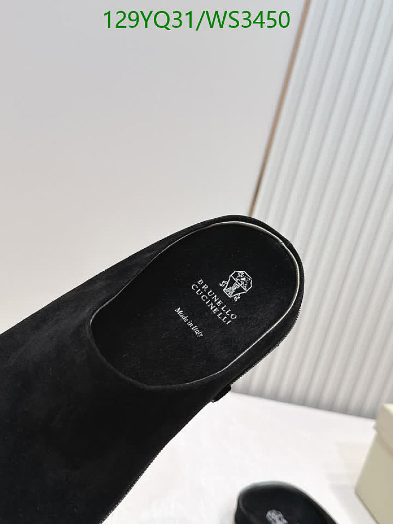 Brunello Cucinelli-Women Shoes Code: WS3450 $: 129USD