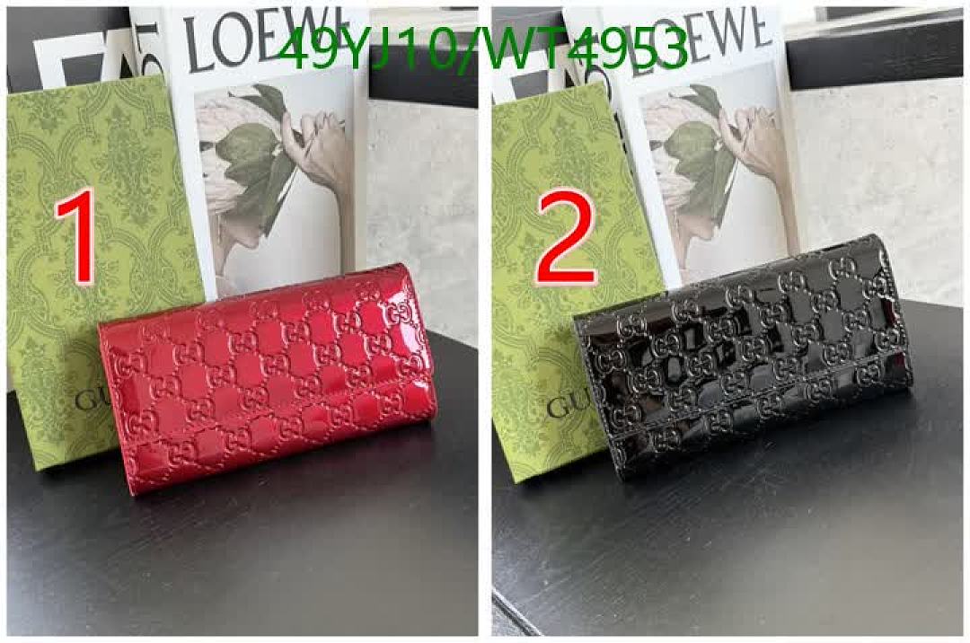 Gucci-Wallet-4A Quality Code: WT4953 $: 49USD