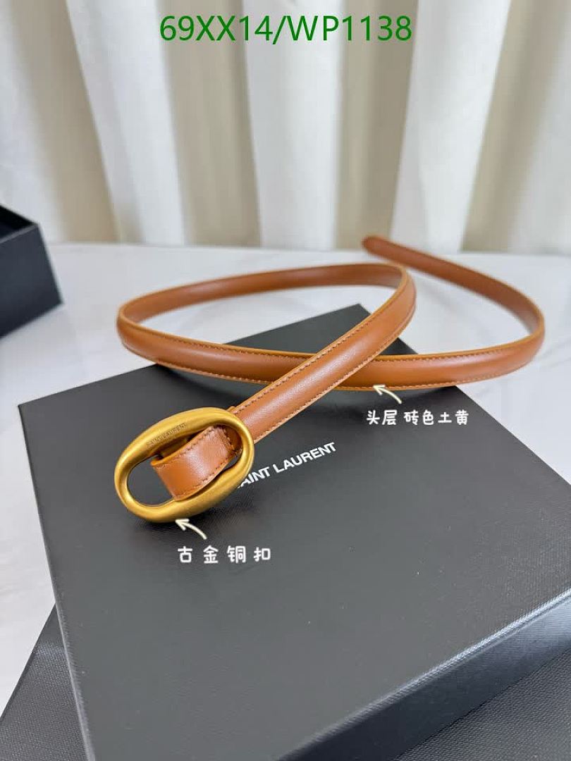 YSL-Belts Code: WP1138 $: 69USD