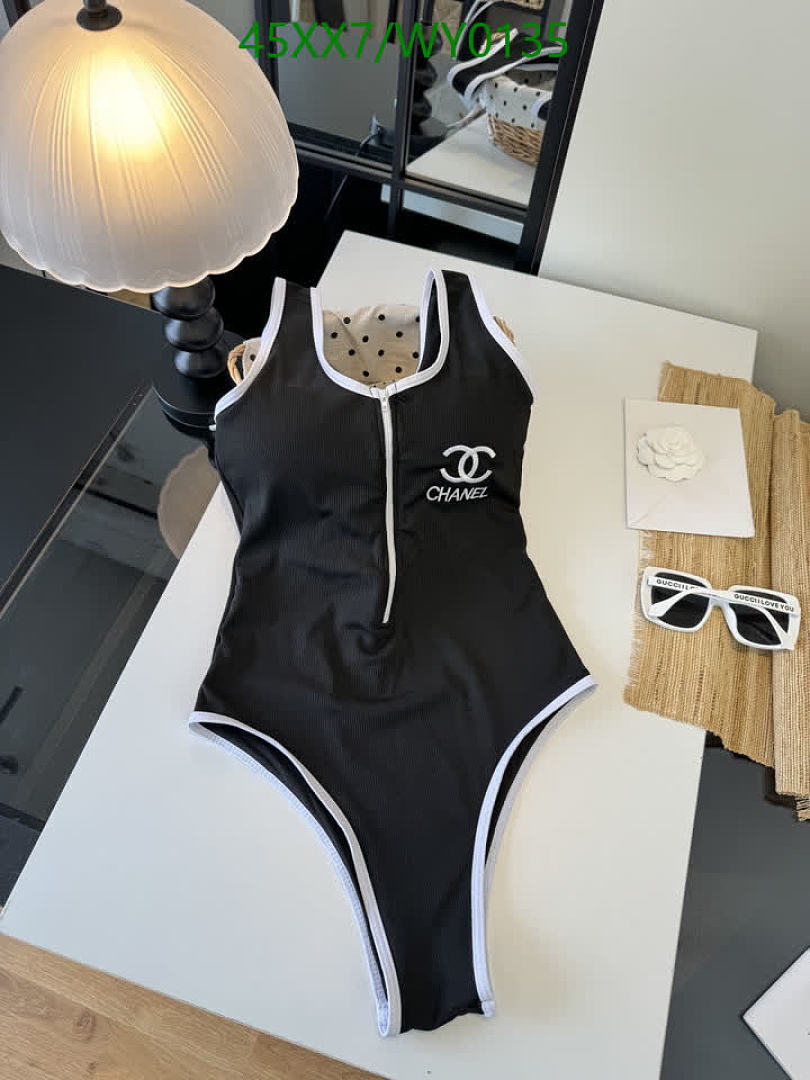 Chanel-Swimsuit Code: WY0135 $: 45USD