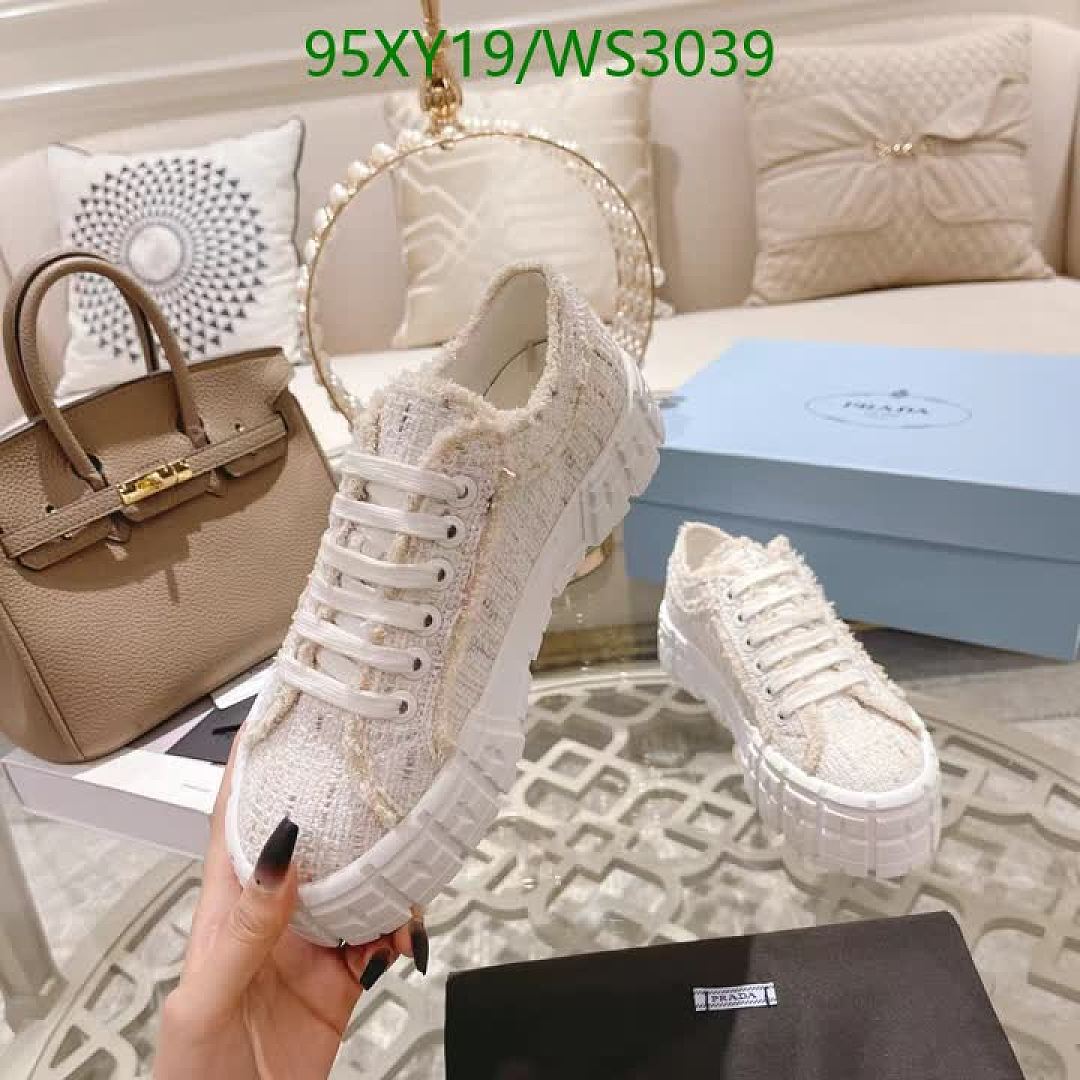 Prada-Women Shoes Code: WS3039 $: 95USD