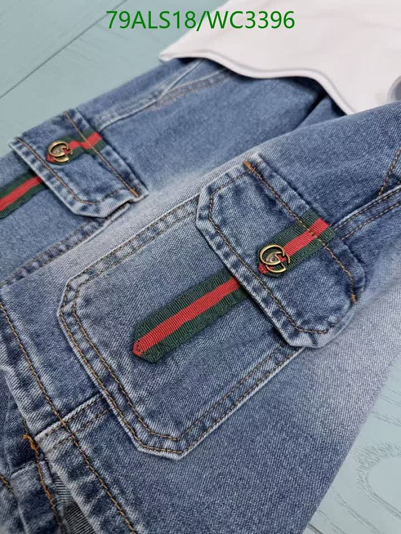 Gucci-Kids Clothing Code: WC3396 $: 79USD