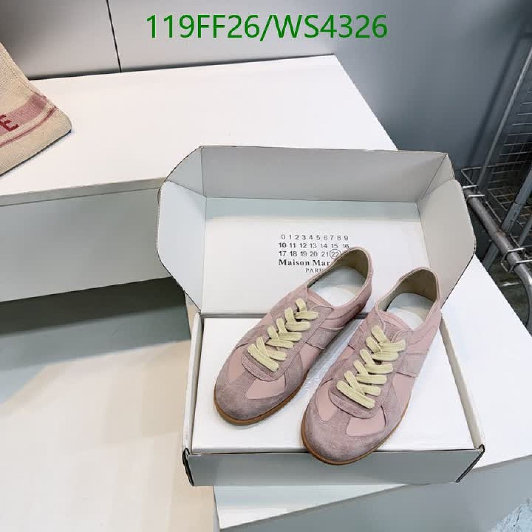 Maison Margiela-Women Shoes Code: WS4326 $: 119USD