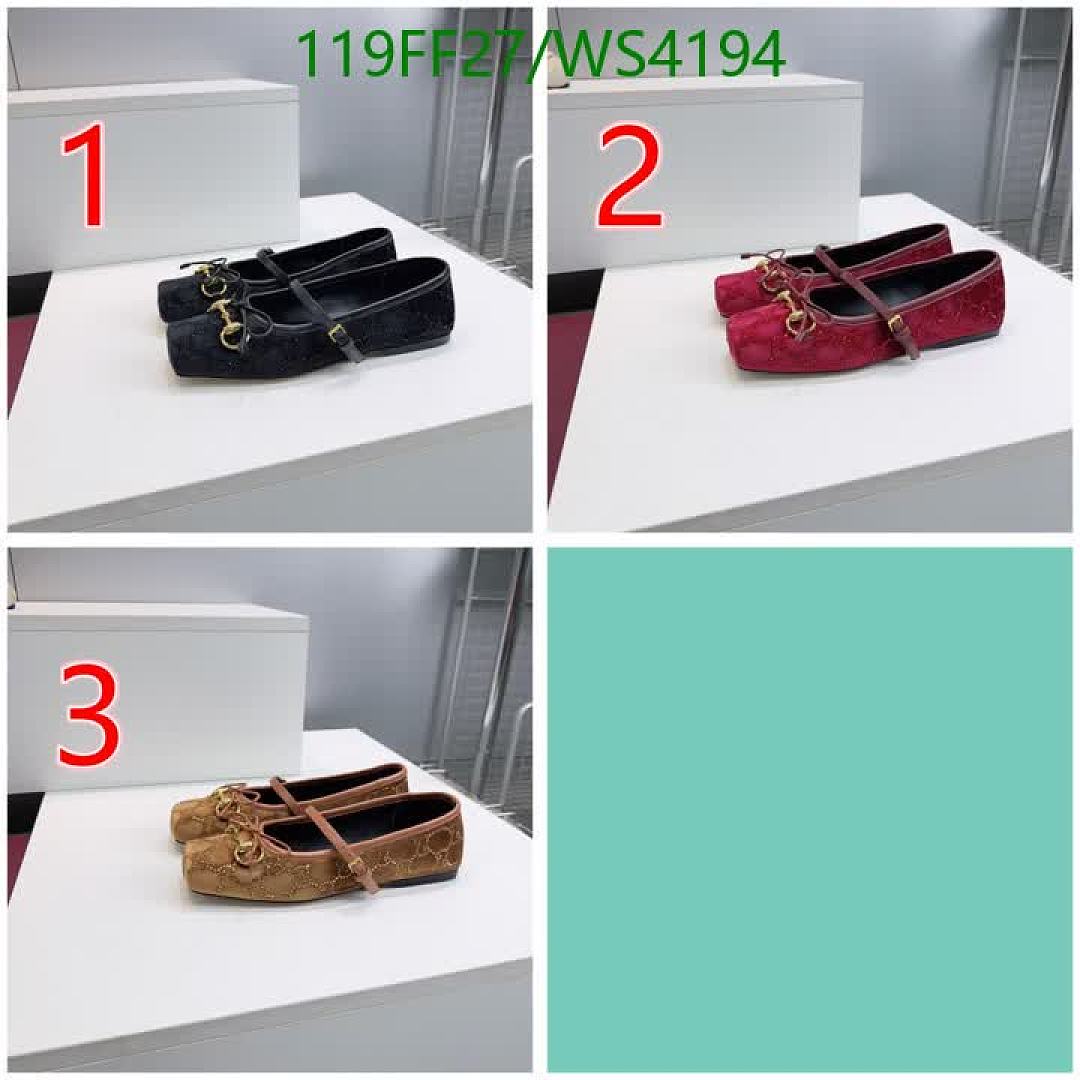 Gucci-Women Shoes Code: WS4194 $: 119USD