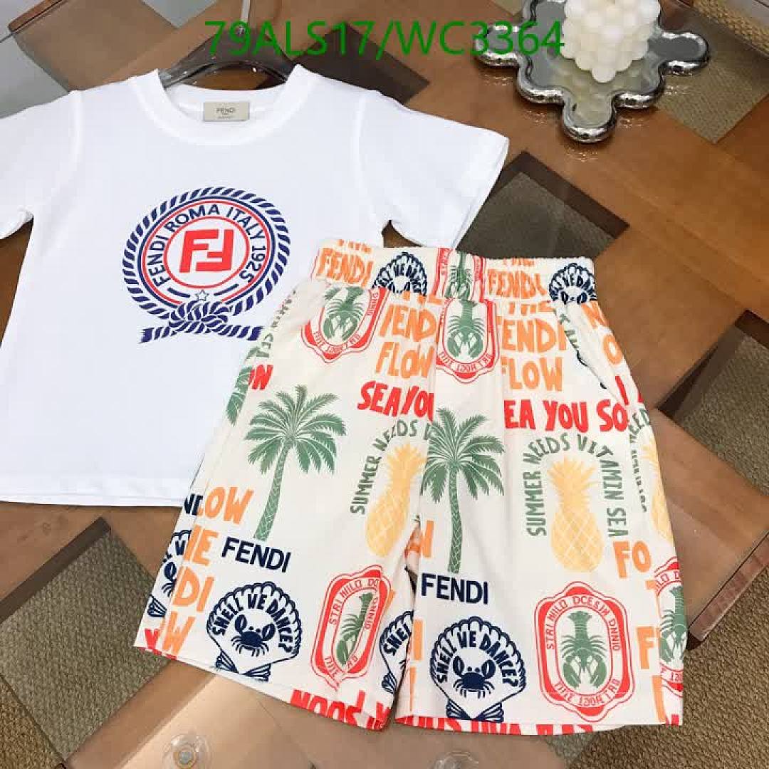 Fendi-Kids clothing Code: WC3364 $: 79USD