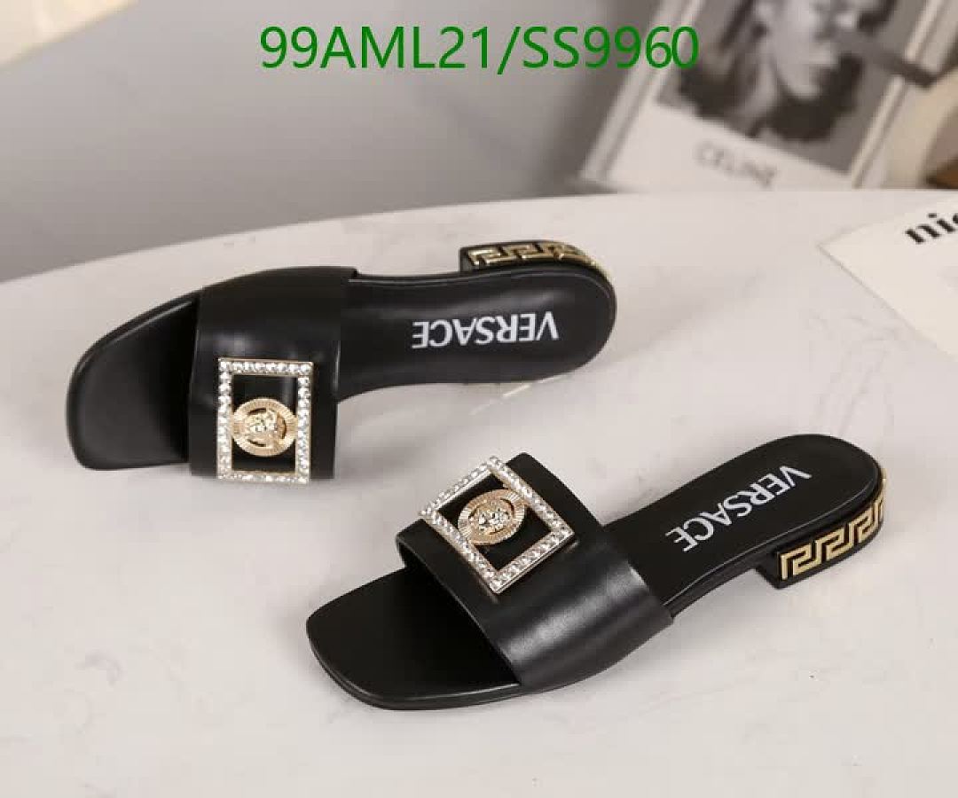 Versace-Women Shoes Code: SS9960 $: 99USD