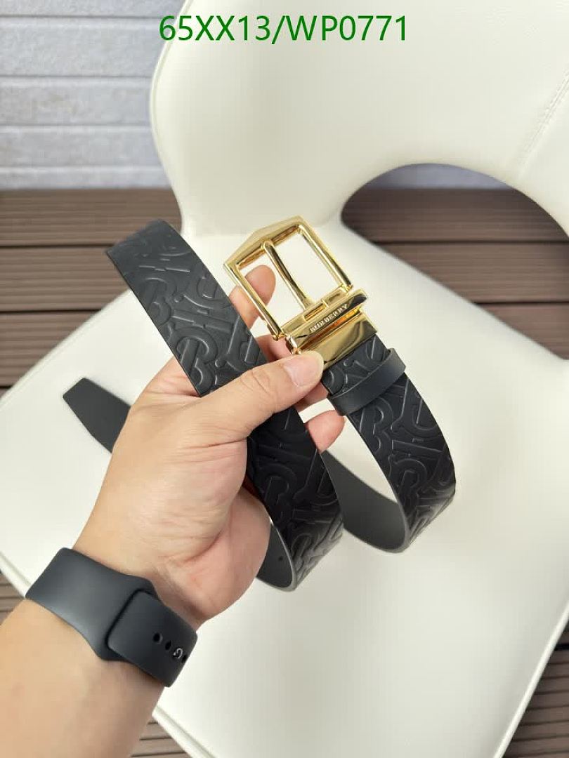 Burberry-Belts Code: WP0771 $: 65USD