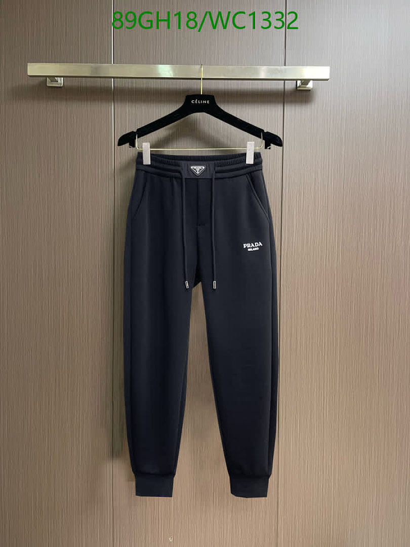 Prada-Clothing Code: WC1332 $: 89USD