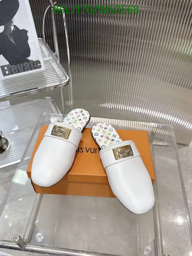 LV-Women Shoes Code: WS0568 $: 85USD