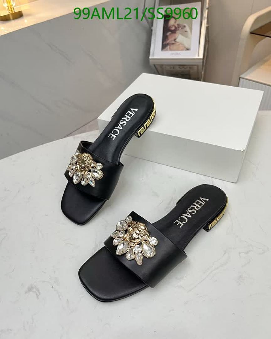 Versace-Women Shoes Code: SS9960 $: 99USD