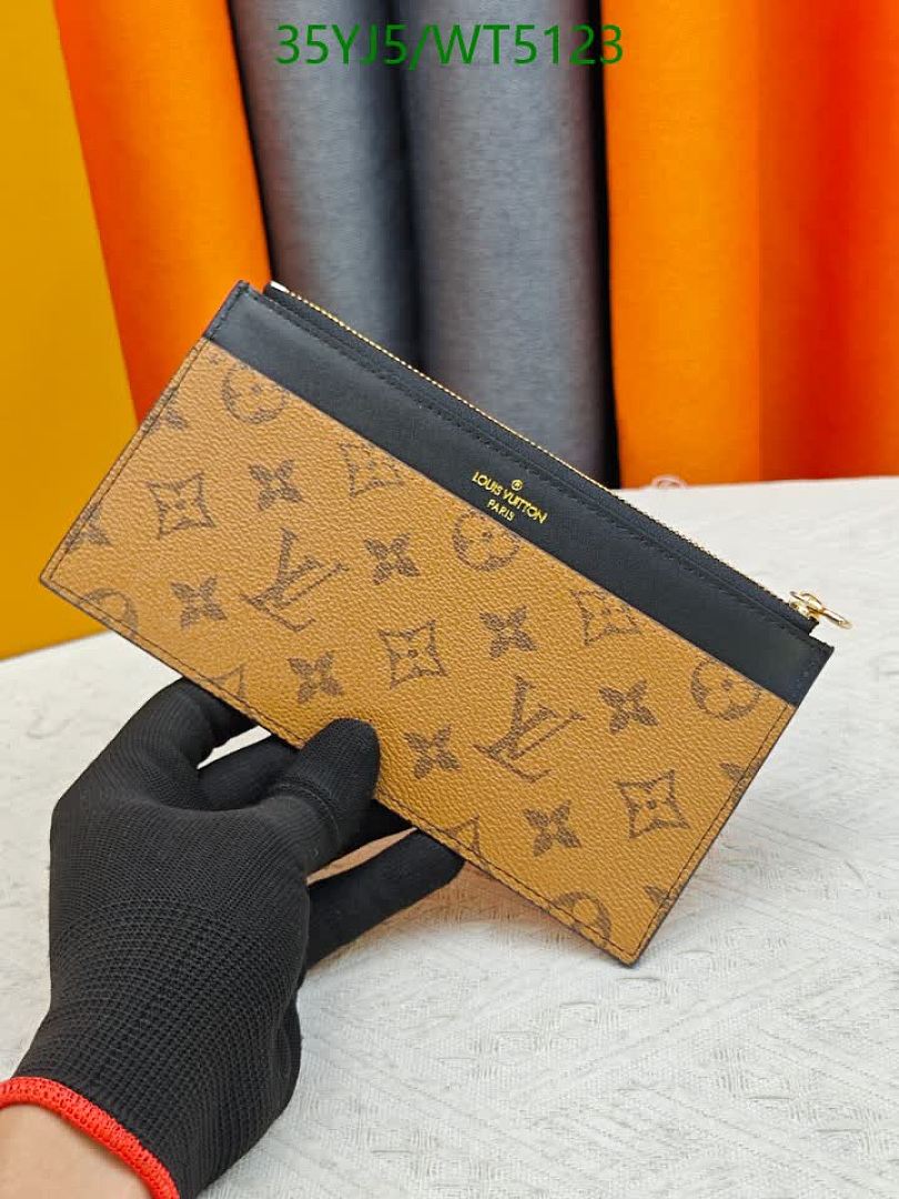 LV-Wallet-4A Quality Code: WT5123 $: 35USD