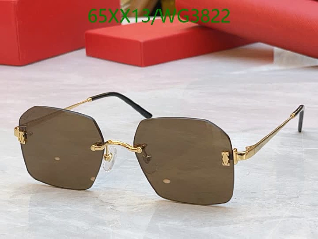 Cartier-Glasses Code: WG3822 $: 65USD