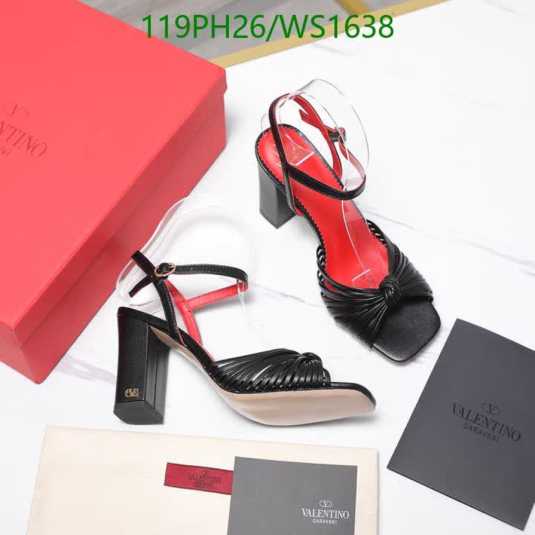 Valentino-Women Shoes Code: WS1638 $: 119USD