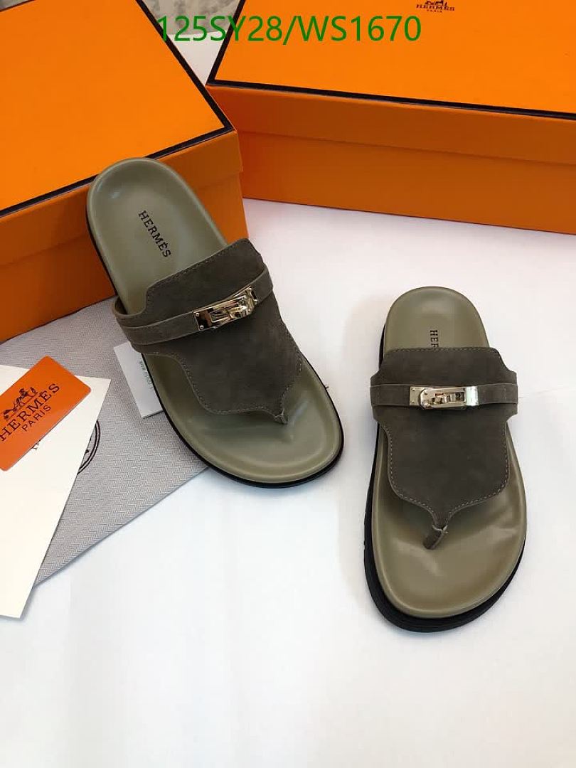 Hermes-Men shoes Code: WS1670