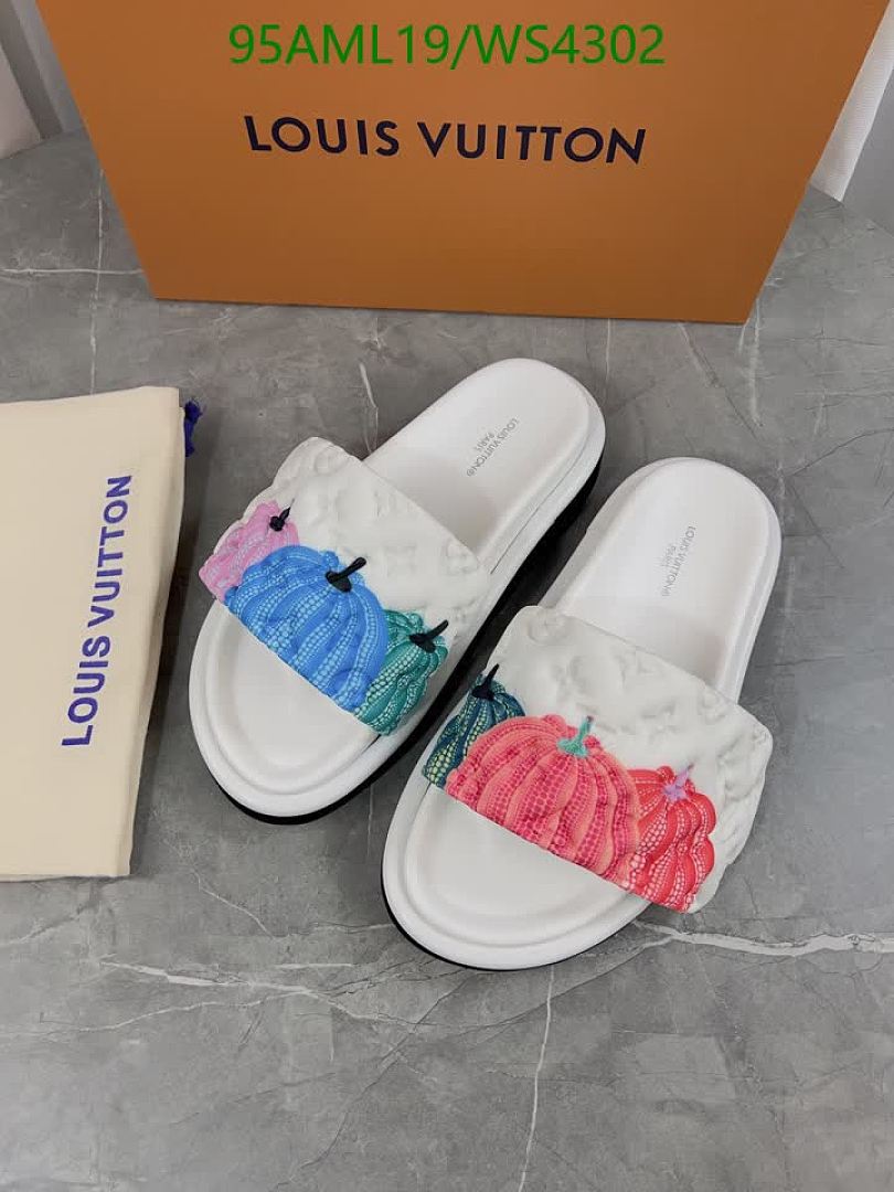 LV-Men shoes Code: WS4302 $: 95USD