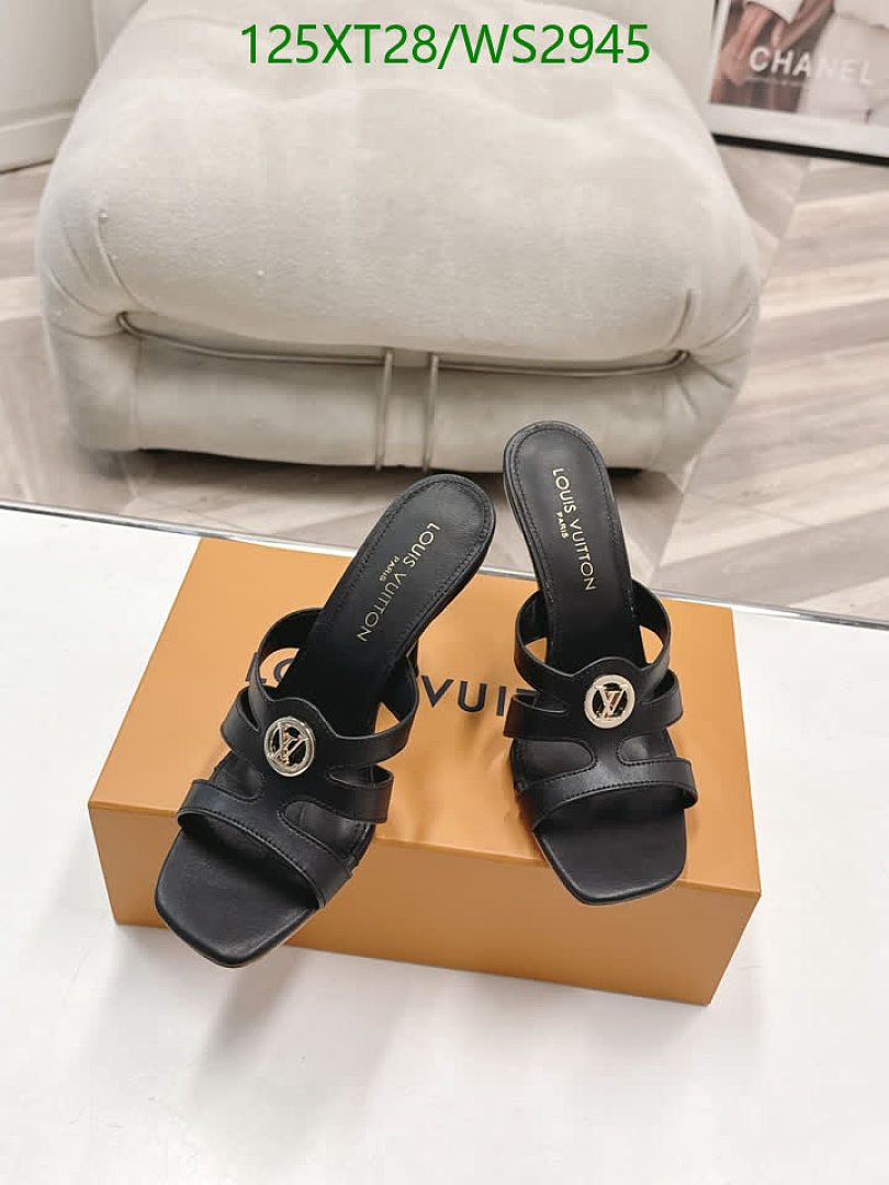 LV-Women Shoes Code: WS2945 $: 125USD