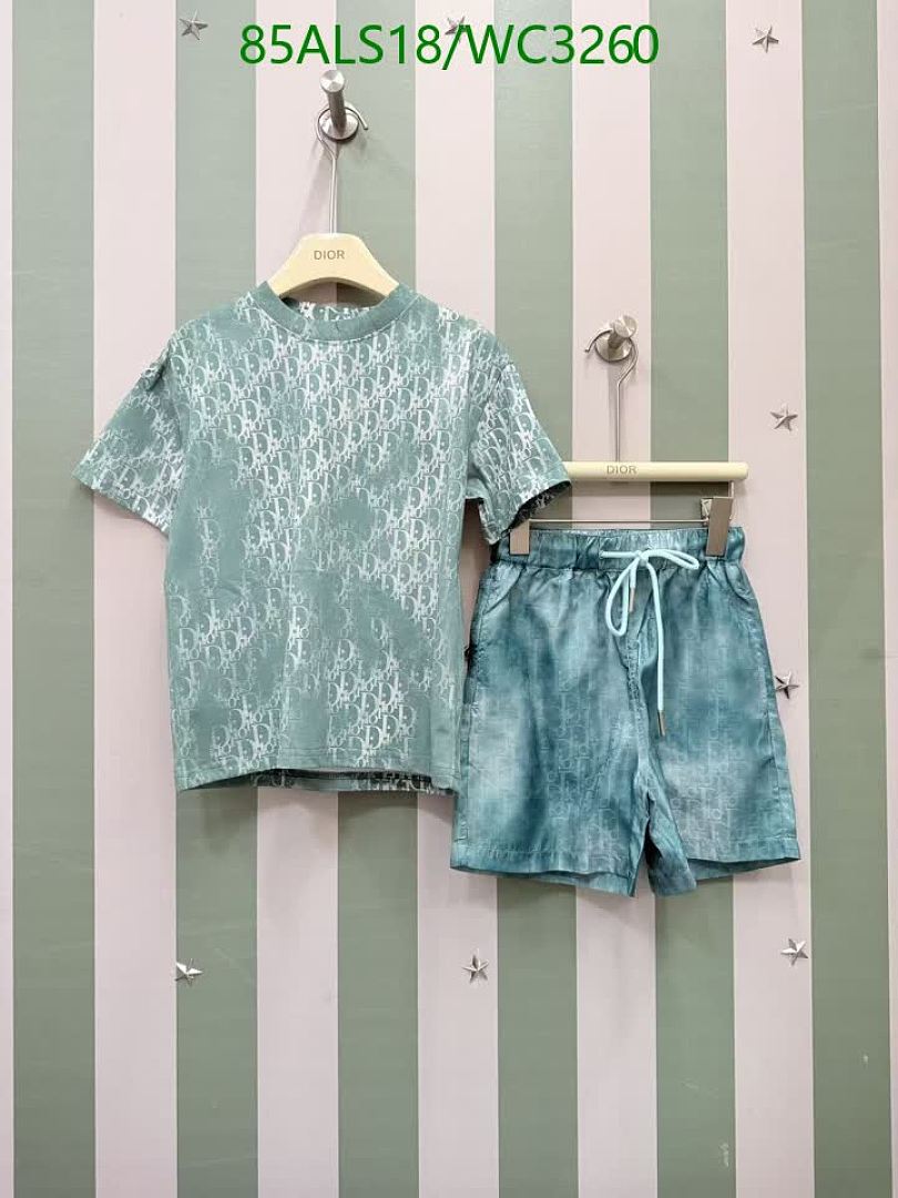 Dior-Kids clothing Code: WC3260 $: 85USD