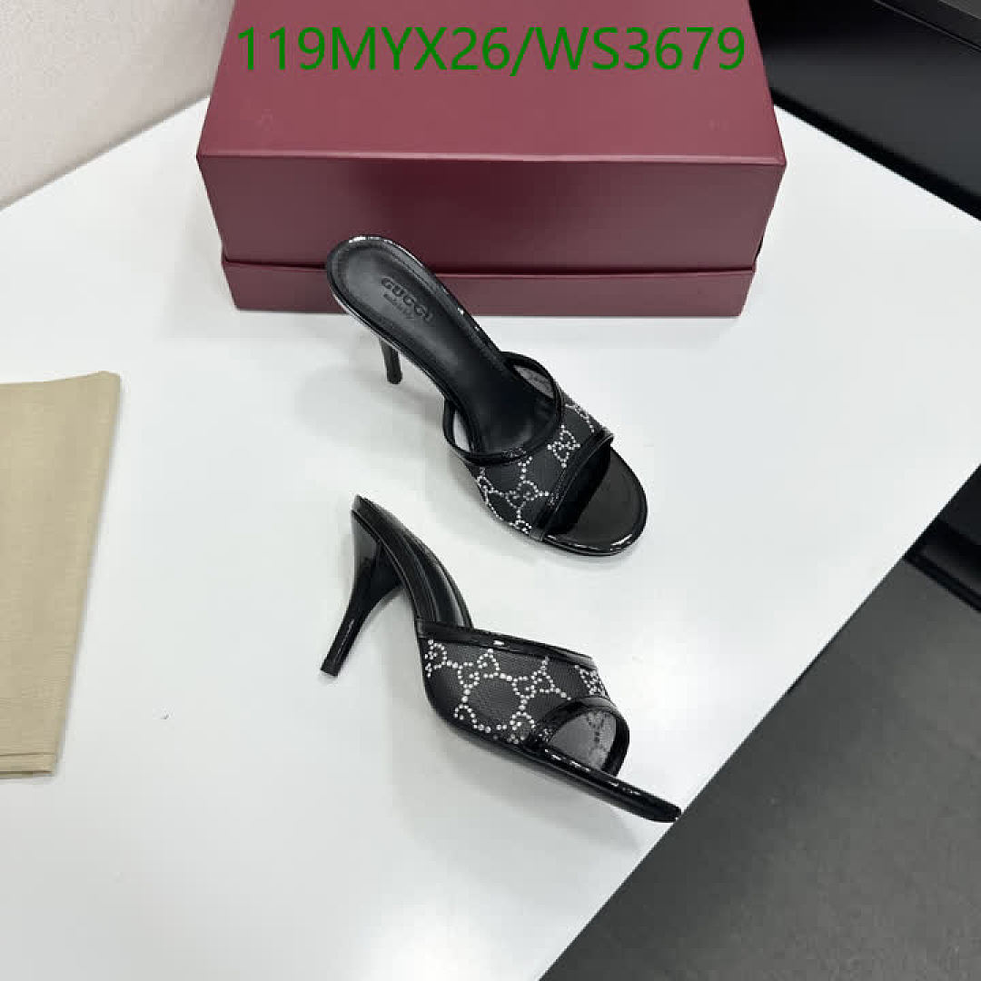 Gucci-Women Shoes Code: WS3679 $: 119USD