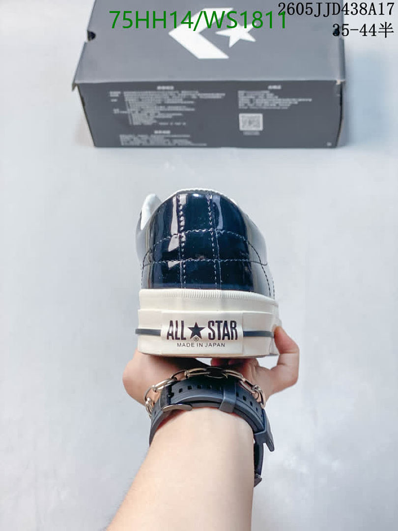 Converse-Men shoes Code: WS1811 $: 75USD