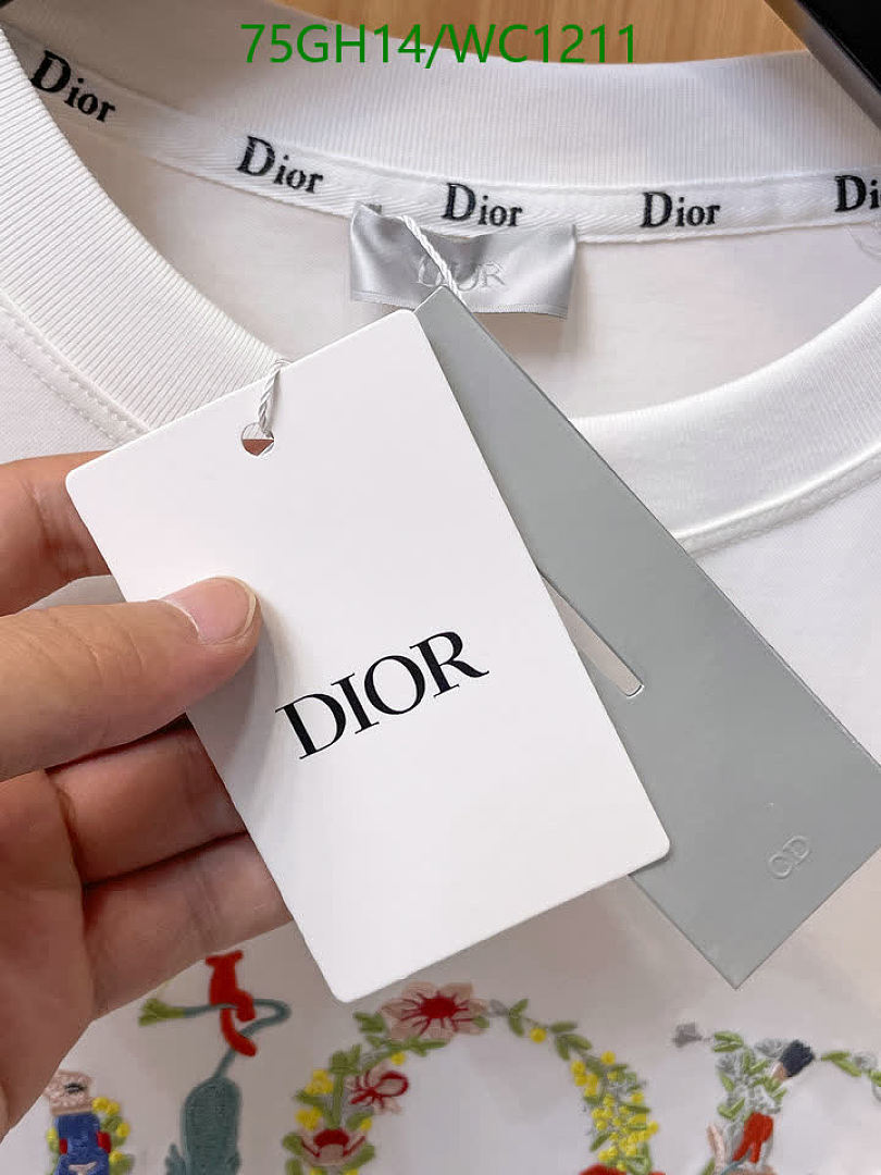 Dior-Clothing Code: WC1211 $: 75USD