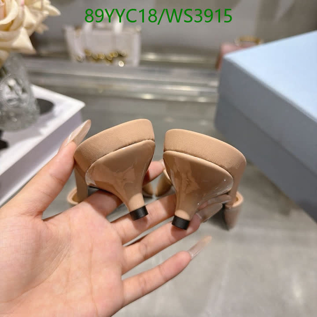 Prada-Women Shoes Code: WS3915 $: 89USD