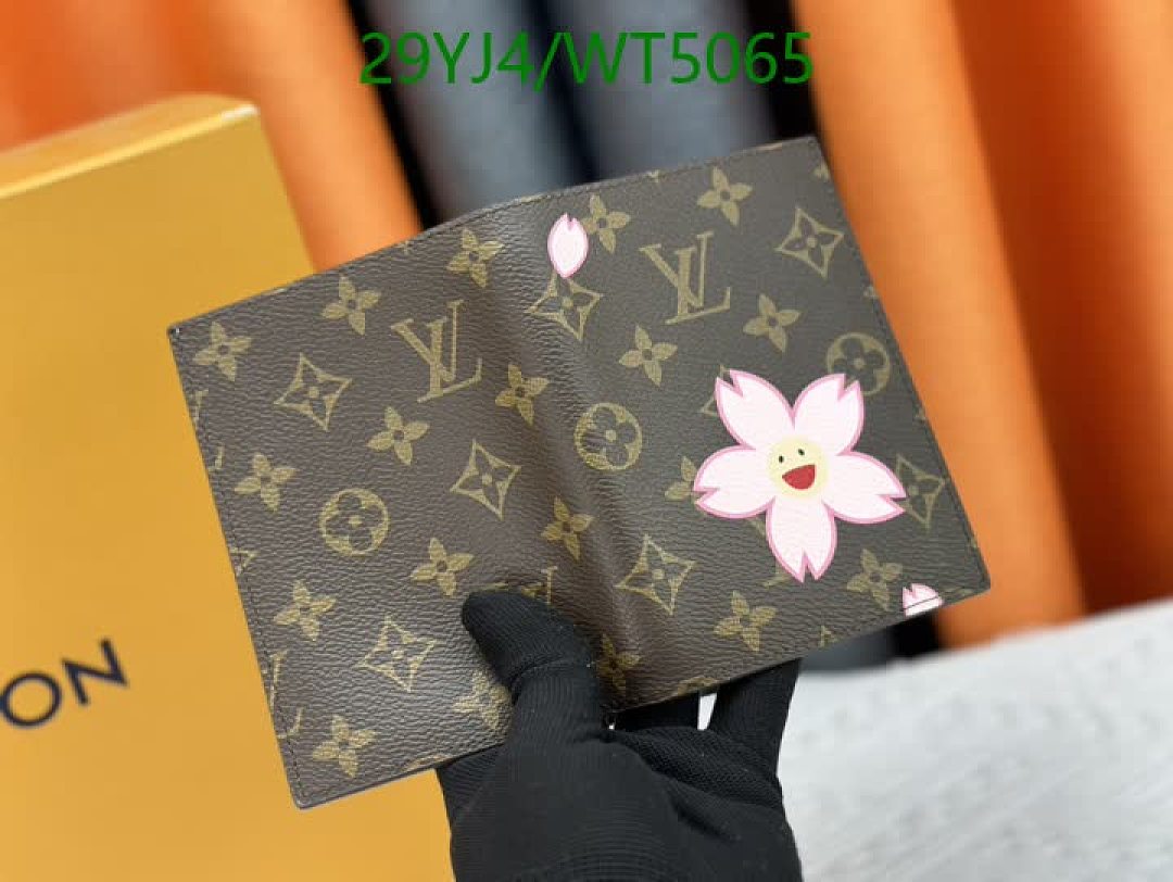 LV-Wallet-4A Quality Code: WT5065 $: 29USD