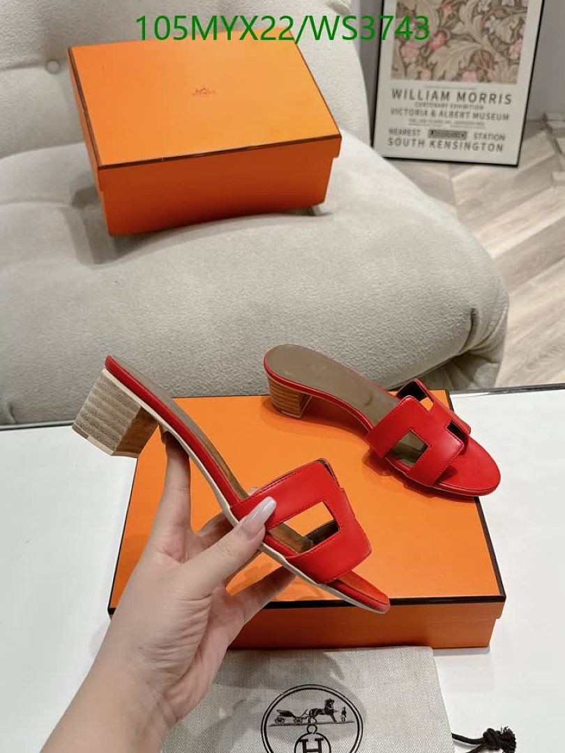 Hermes-Women Shoes Code: WS3743 $: 105USD