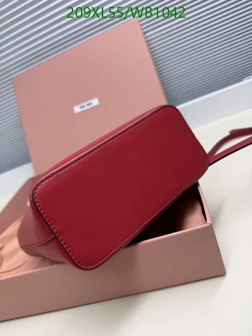 Miu Miu-Bag-Mirror Quality Code: WB1042 $: 209USD