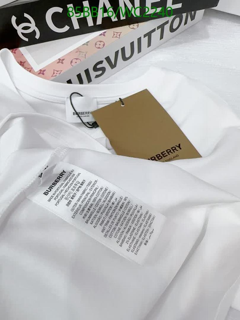 Burberry-Clothing Code: WC2240 $: 85USD