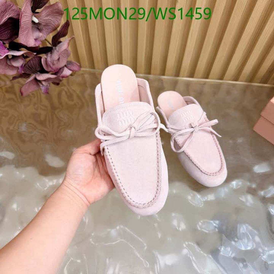 Miu Miu-Women Shoes Code: WS1459 $: 125USD