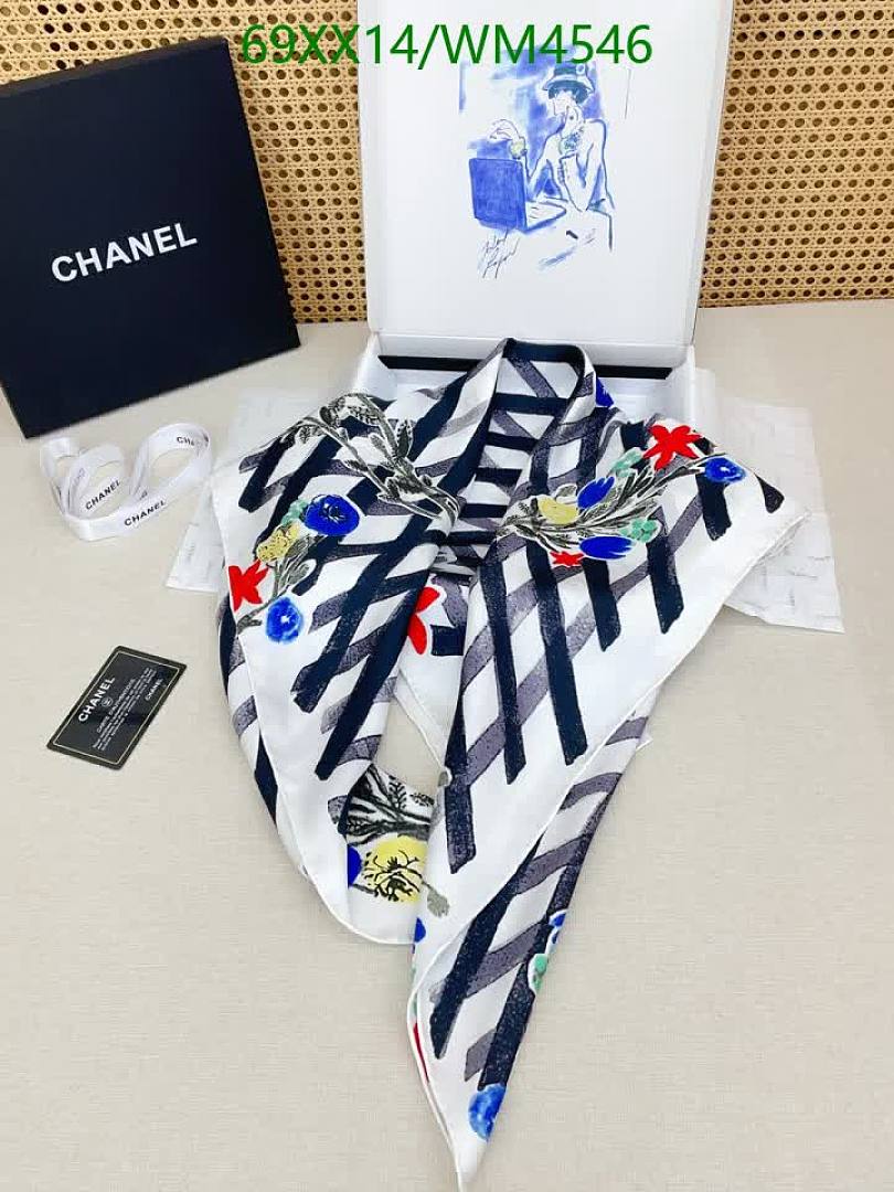 Chanel-Scarf Code: WM4546 $: 69USD