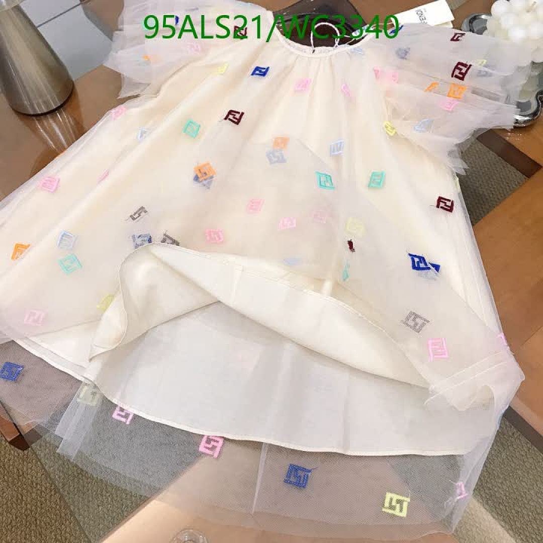 Fendi-Kids clothing Code: WC3340 $: 95USD