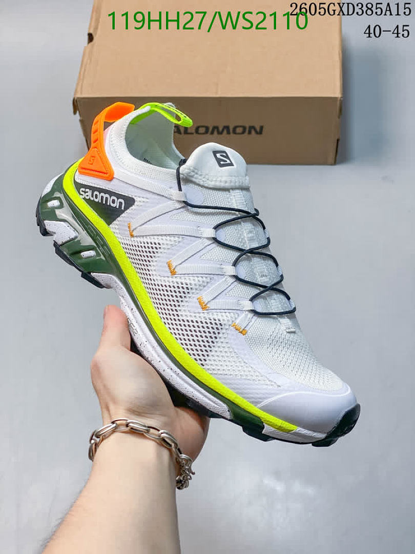 Salomon-Men shoes Code: WS2110 $: 119USD