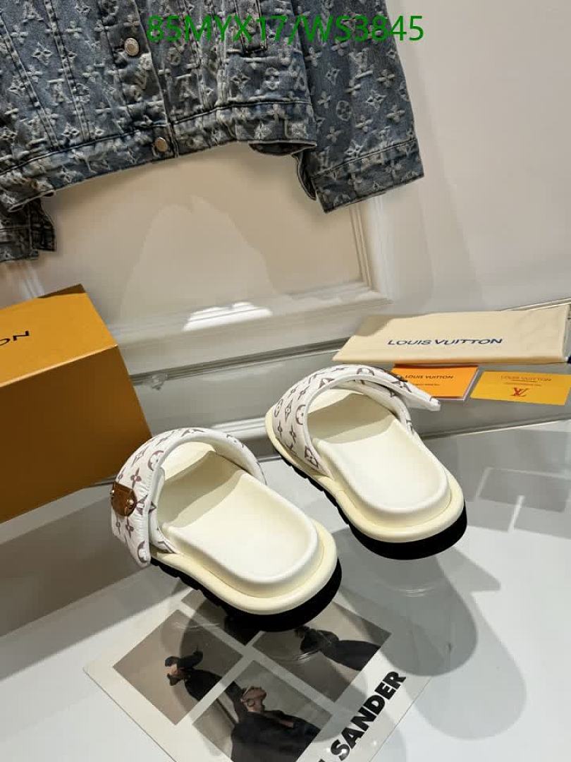 LV-Men shoes Code: WS3845 $: 85USD