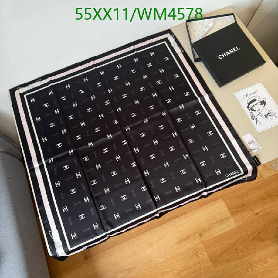 Chanel-Scarf Code: WM4578 $: 55USD