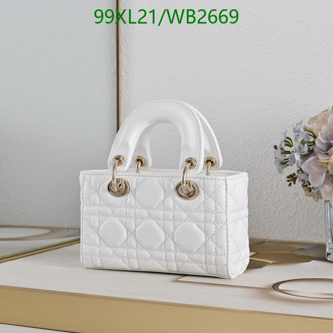 Dior-Bag-4A Quality Code: WB2669 $: 99USD