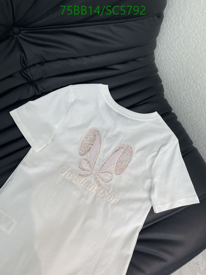 Dior-Clothing Code: SC5792 $: 75USD