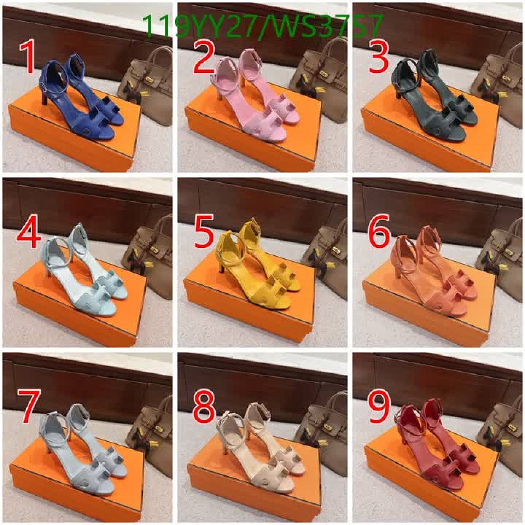 Hermes-Women Shoes Code: WS3757 $: 119USD