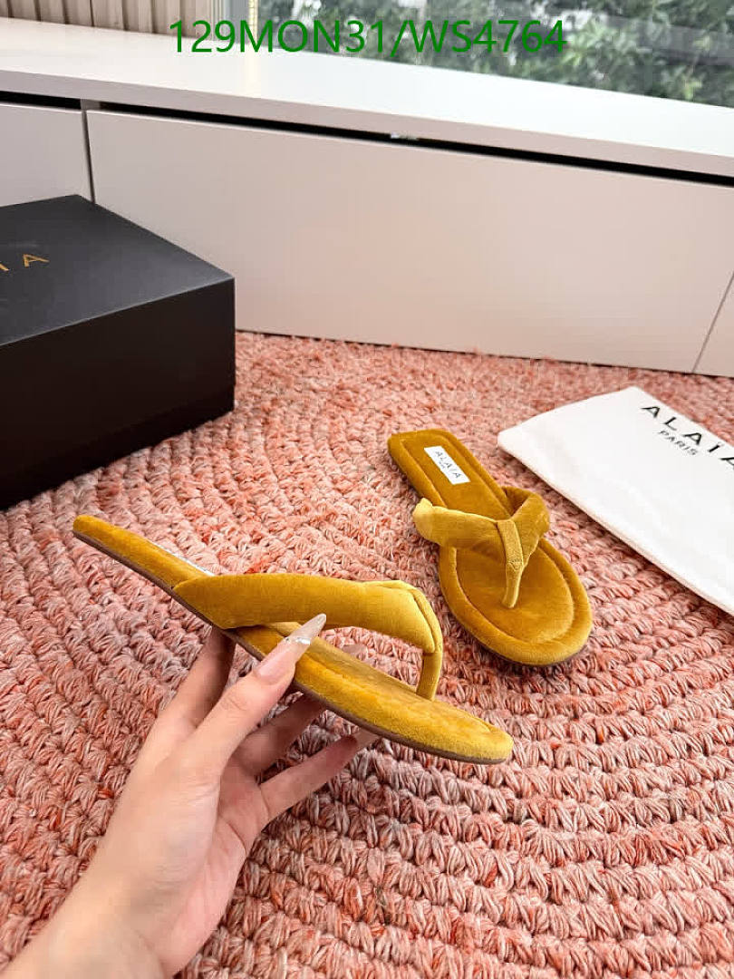 Alaia-Women Shoes Code: WS4764 $: 129USD
