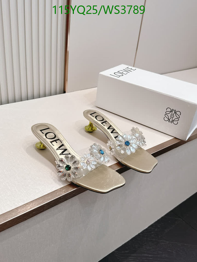 Loewe-Women Shoes Code: WS3789 $: 115USD