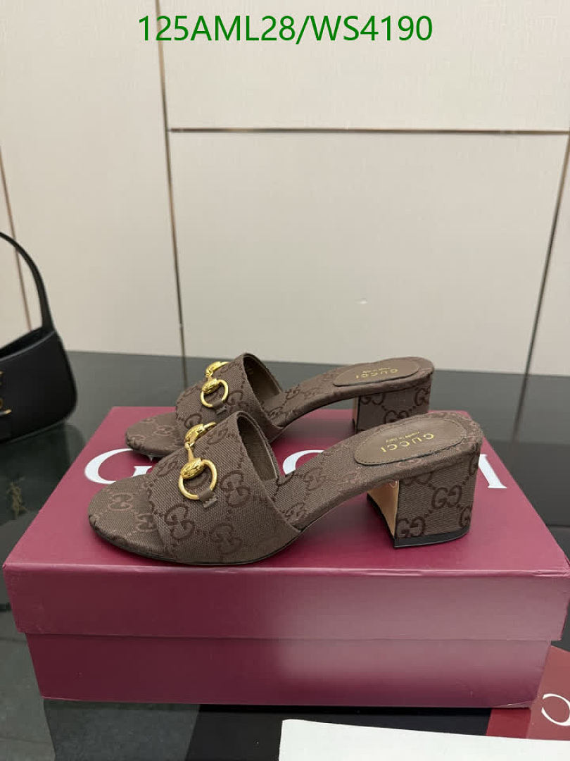 Gucci-Women Shoes Code: WS4190 $: 125USD