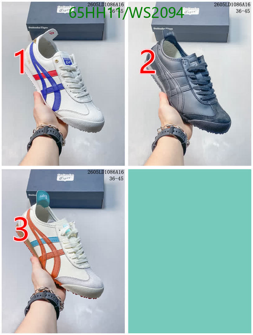 Onitsuka Tiger-Men shoes Code: WS2094 $: 65USD