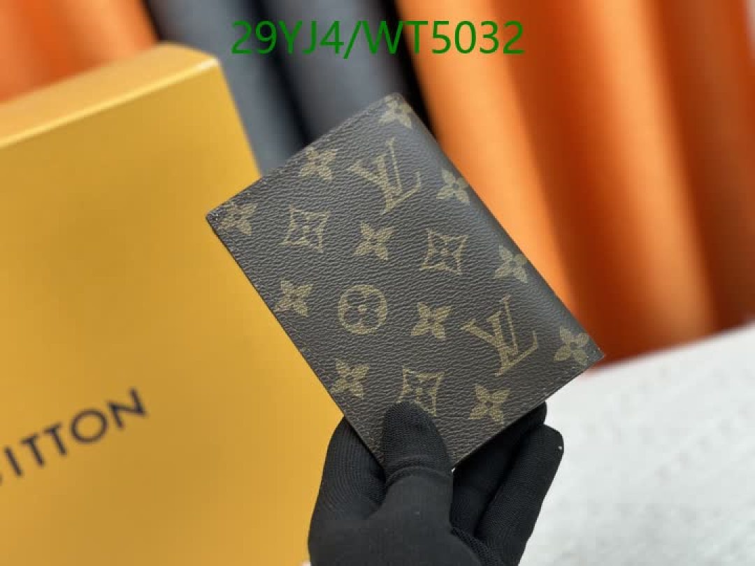 LV-Wallet-4A Quality Code: WT5032 $: 29USD