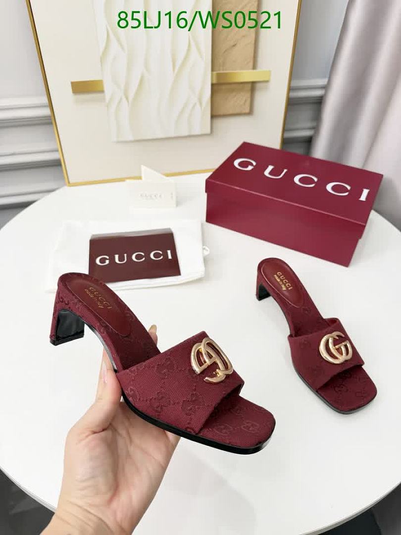 Gucci-Women Shoes Code: WS0521 $: 85USD